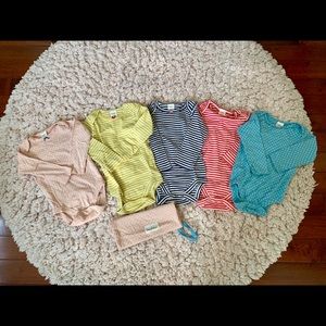 Mini Boden 5-Pack Bodysuits